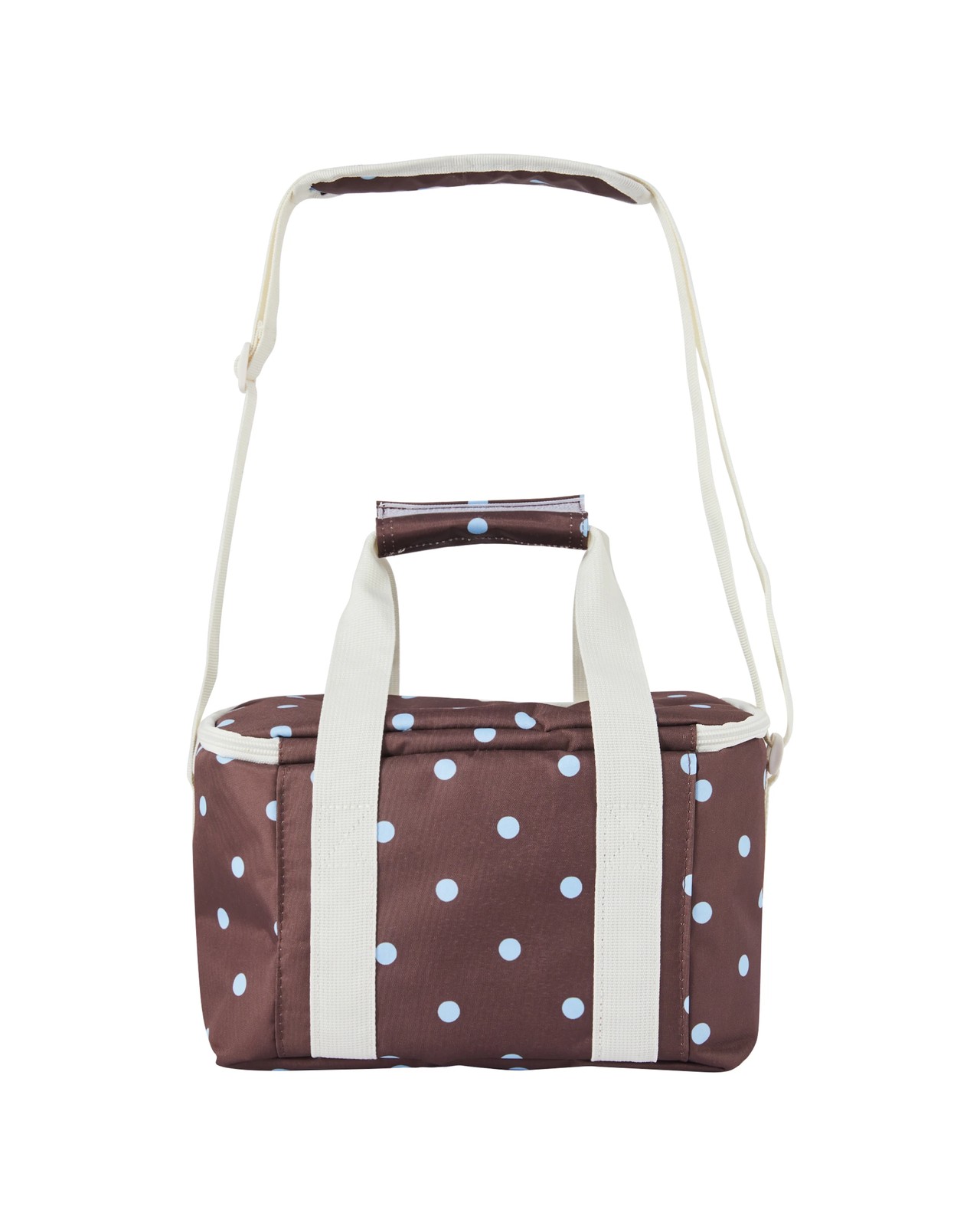 Anko Polka Dot Large Insulated Lunch Bag 4 of 5