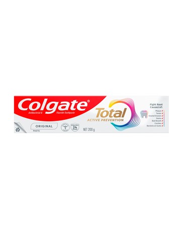 Original Antibacterial Fluoride Toothpaste - Colgate Total