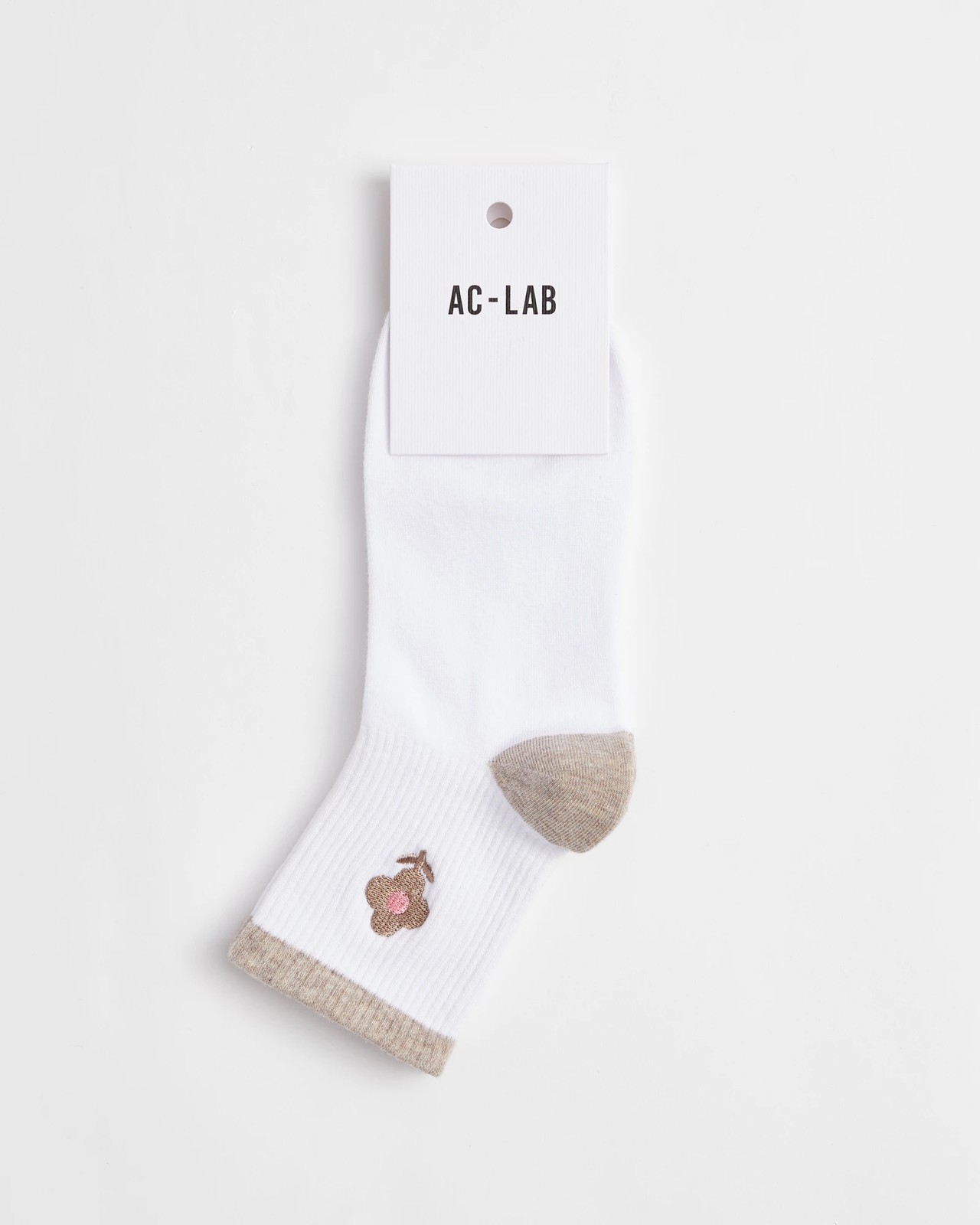 3/4 Crew Flower Socks ACLab Target Australia