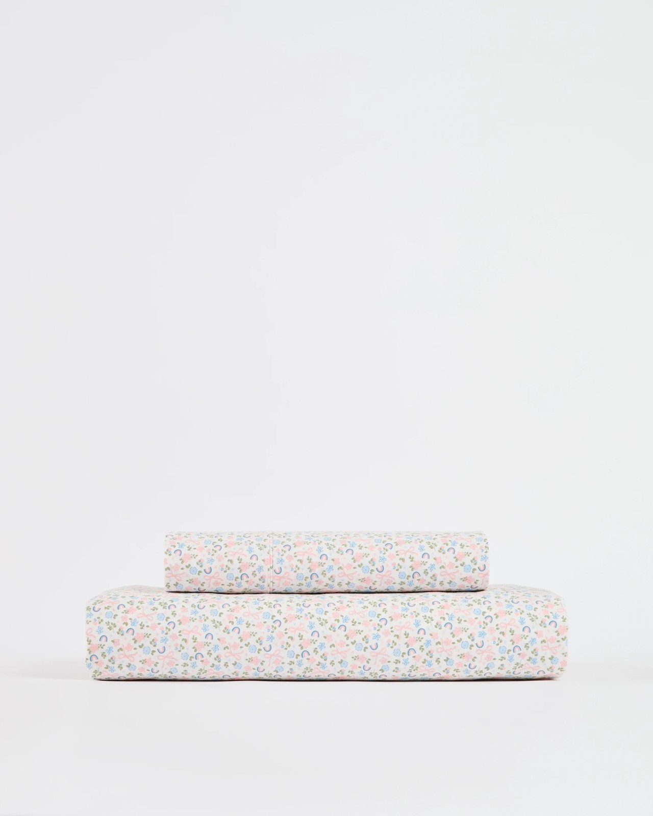 Rainbow Australian Cotton Fitted Sheet Set 3 of 5