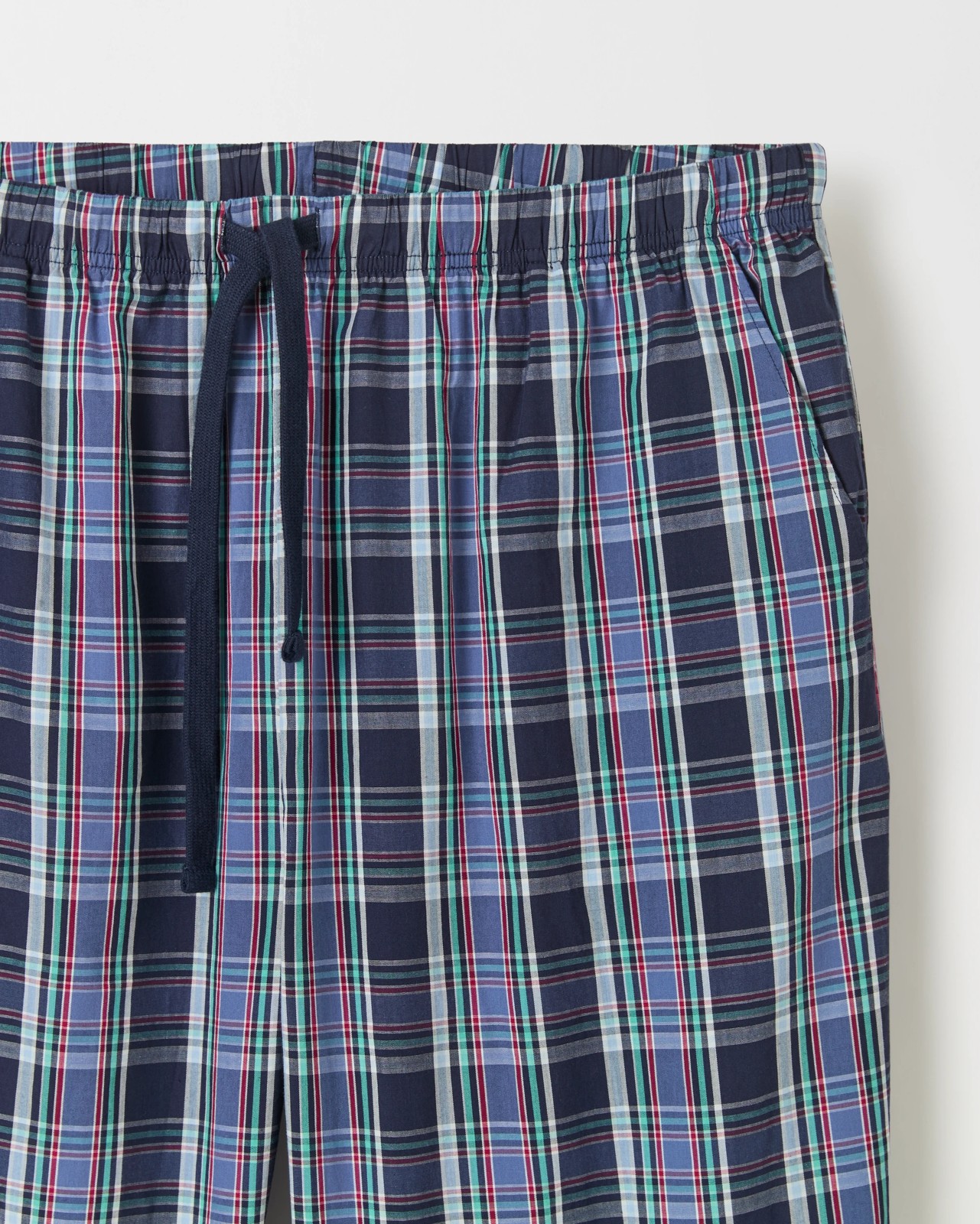 Plus Size Poplin Sleep Pants 2 of 2