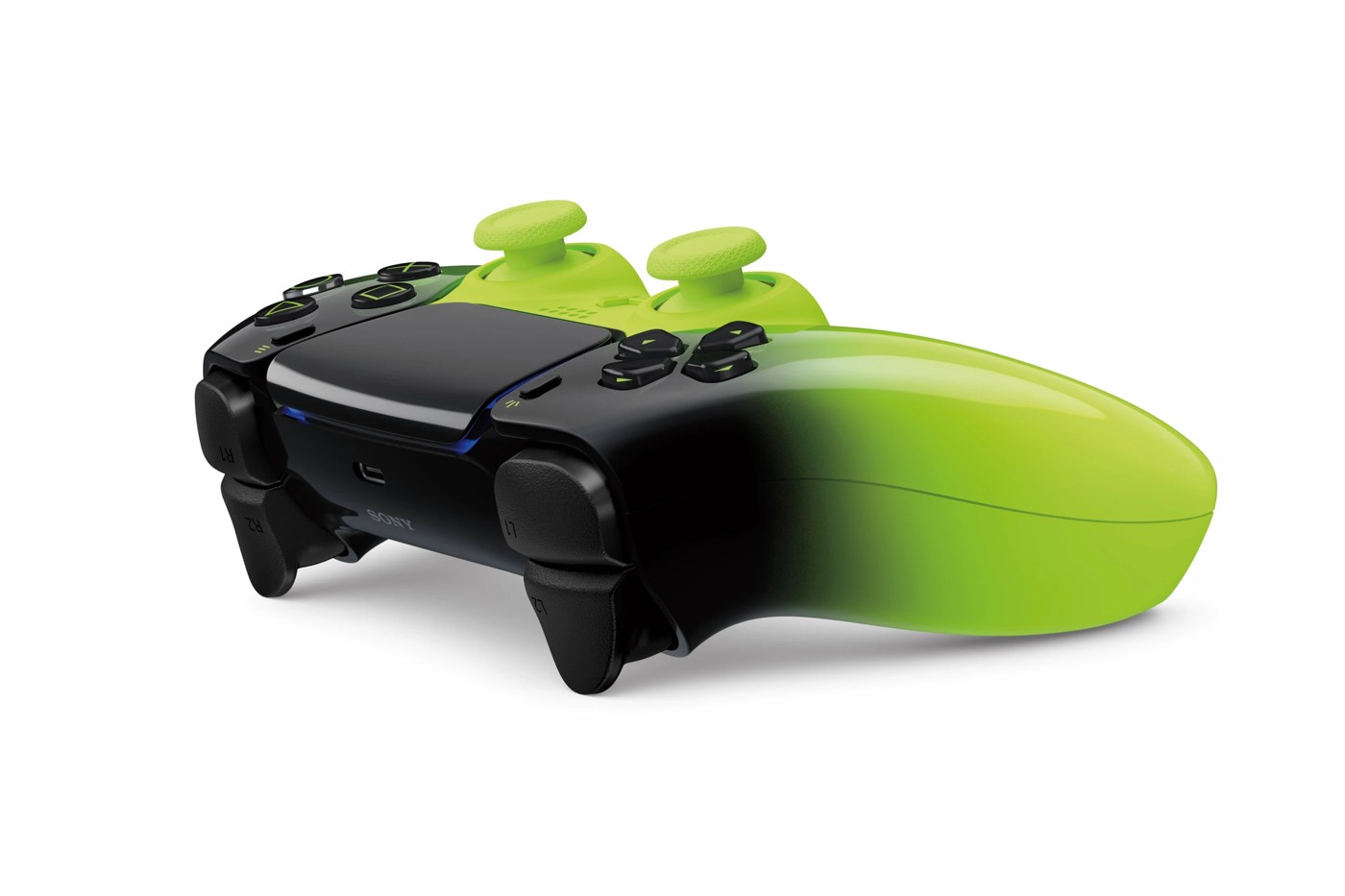 PlayStation 5 DualSense Controller - Remix Green 2 of 5
