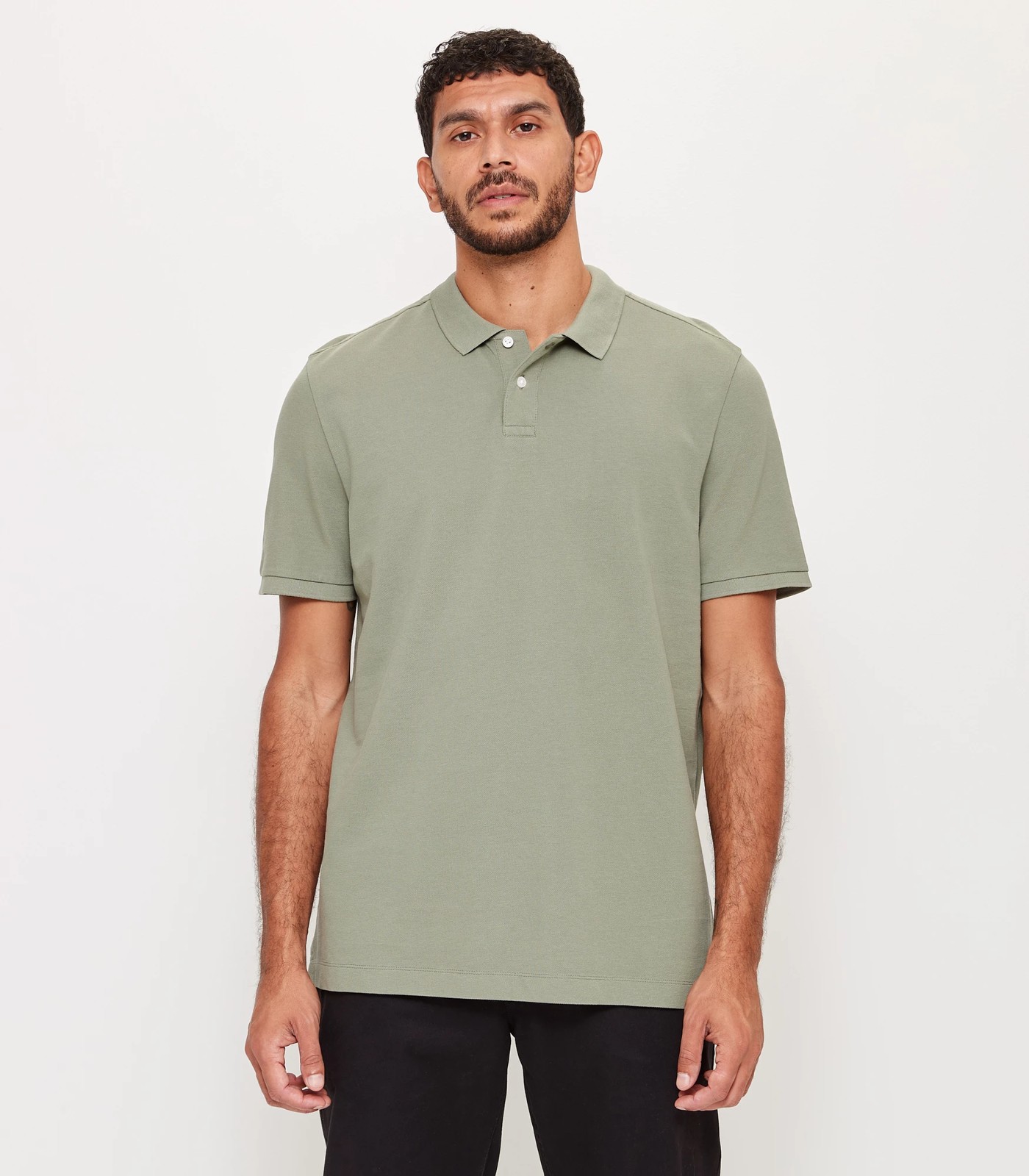 Short Sleeve Pique Polo Shirt | Target Australia
