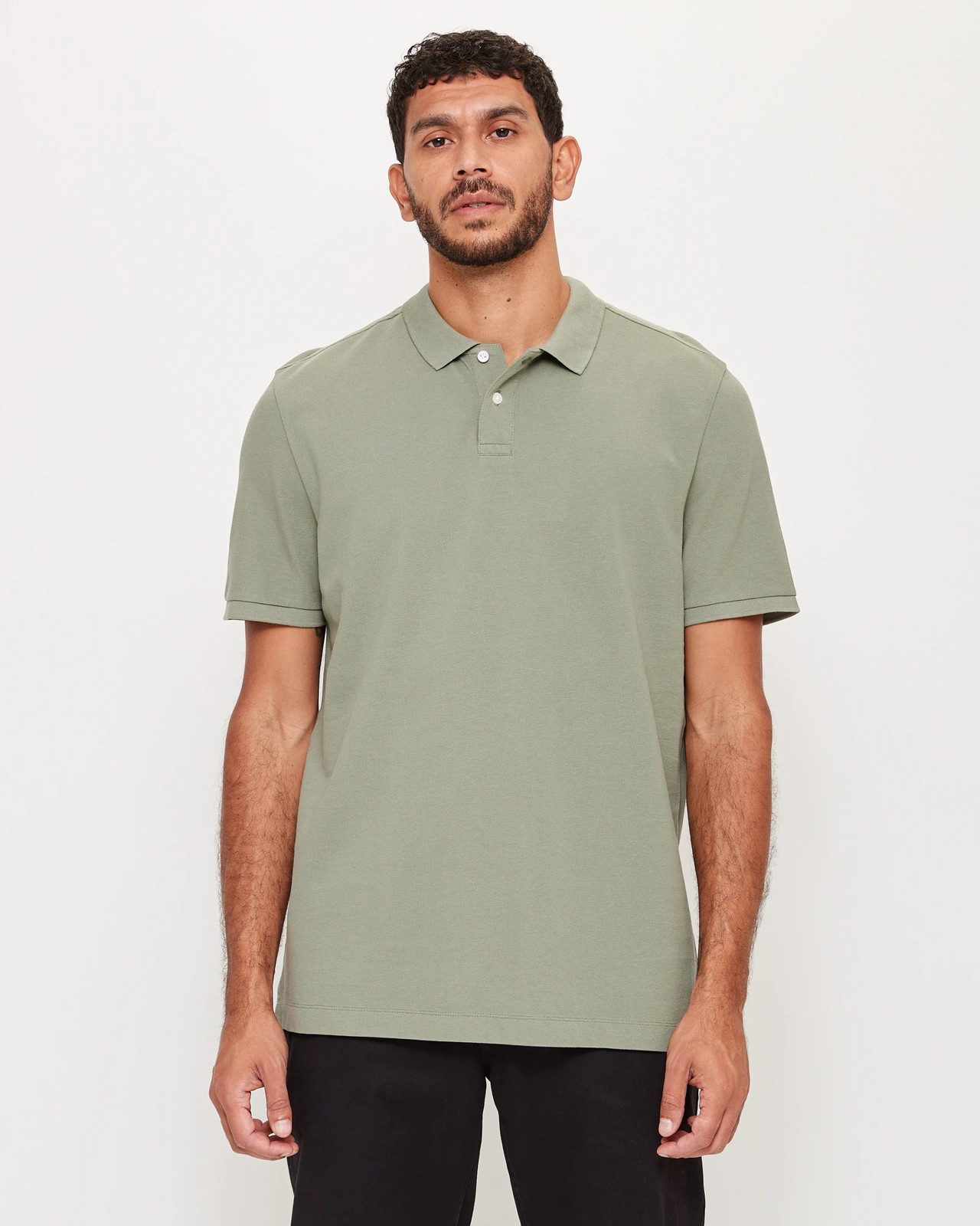 Short Sleeve Pique Polo Shirt | Target Australia