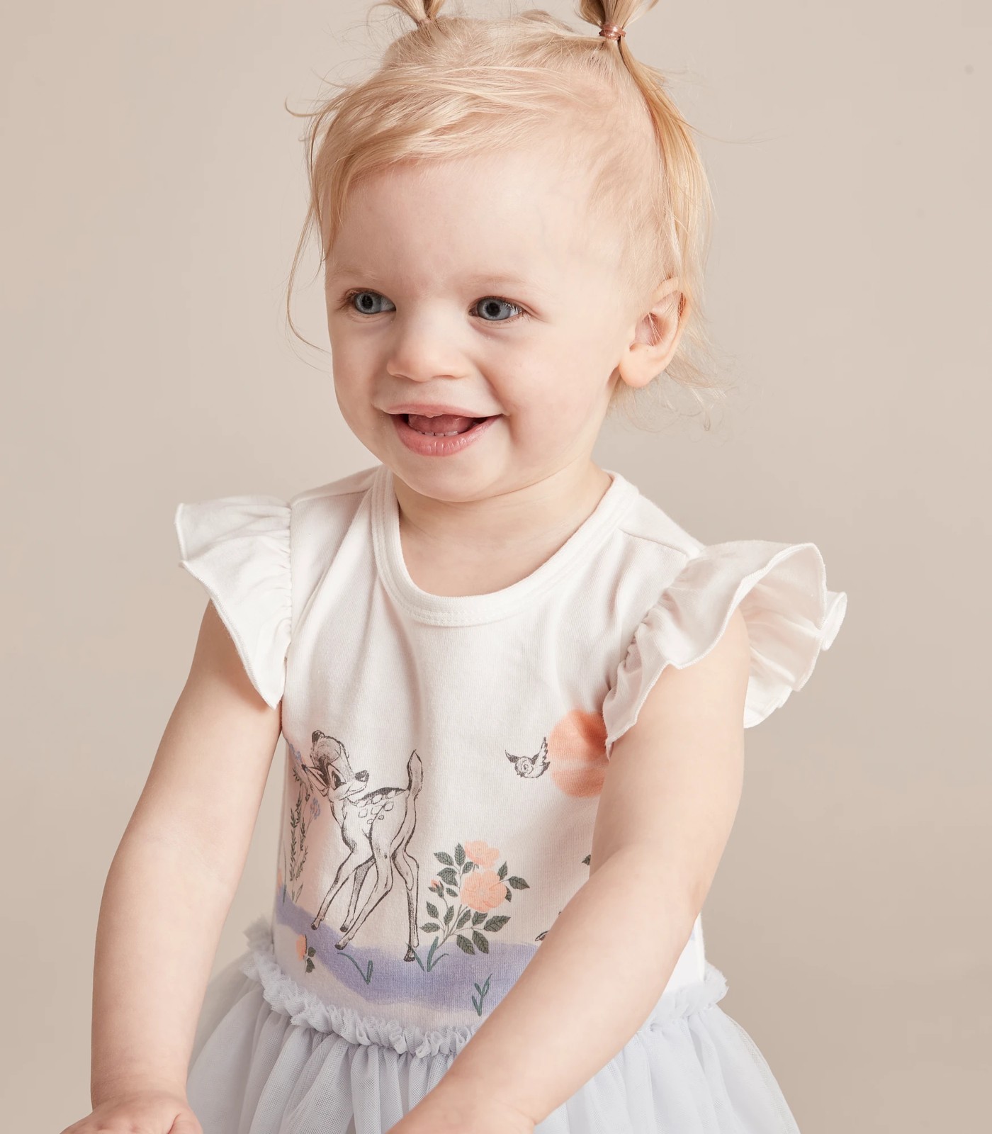 Baby Disney Bambi Tutu Bodysuit 3 of 6