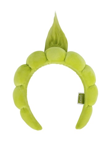The Grinch Scallop Headband