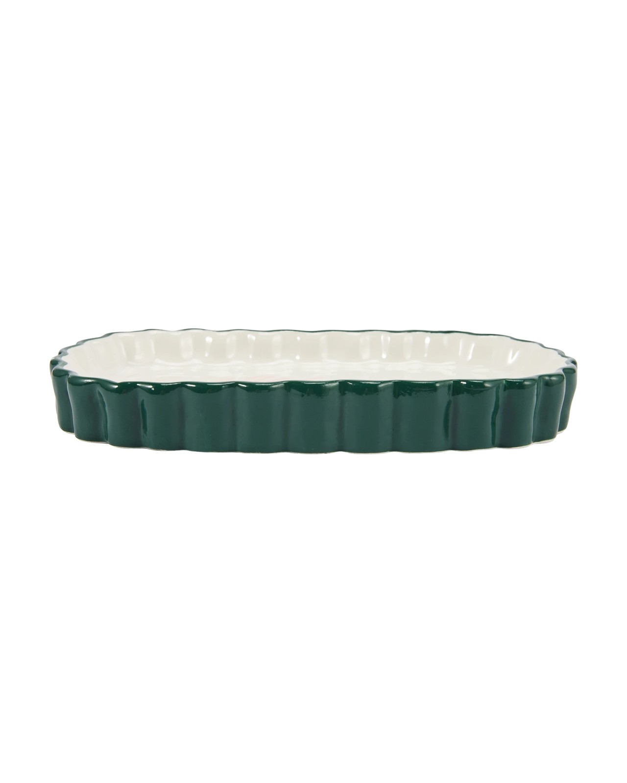 Anko Palm Ceramic Trinket Tray 2 of 6