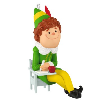 Hallmark Keepsake Buddy The Elf Christmas Tree Ornament
