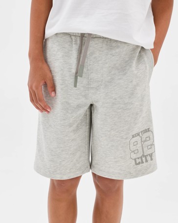 Australian Cotton Blend Fleece Sweat Shorts