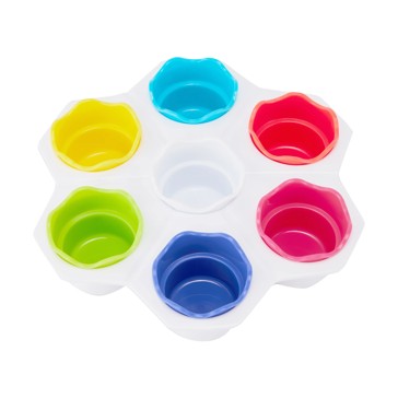 7 Paint Pot Tray - Anko