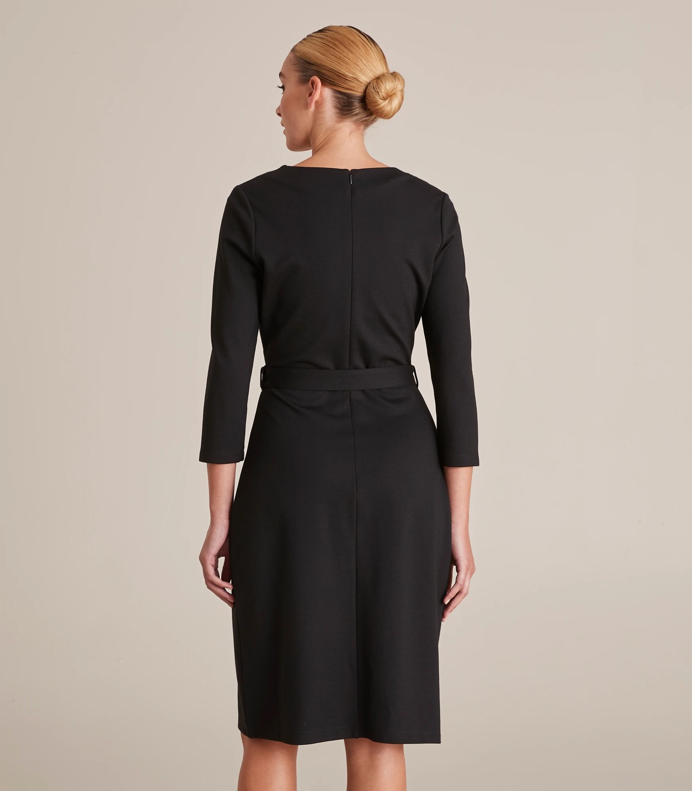 Elbow sleeve sheath clearance dress