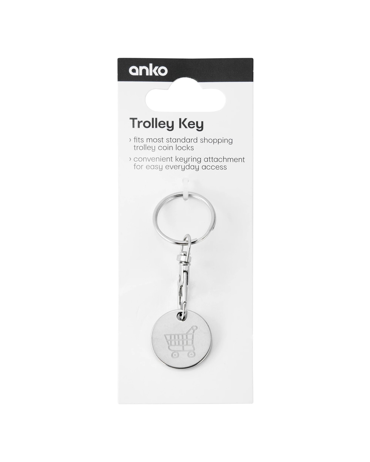 Anko Trolley Key 4 of 4