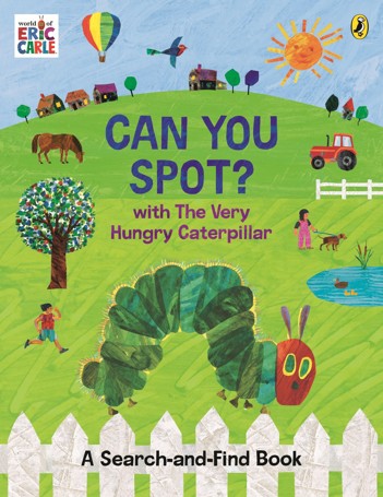 Can You Spot? With The Very Hungry Caterpillar by Eric Carle - Book
