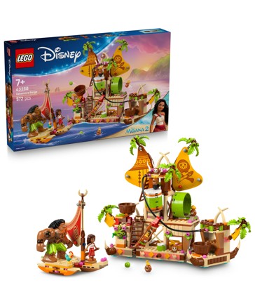 LEGO® Disney Princess Kakamora Barge 43258
