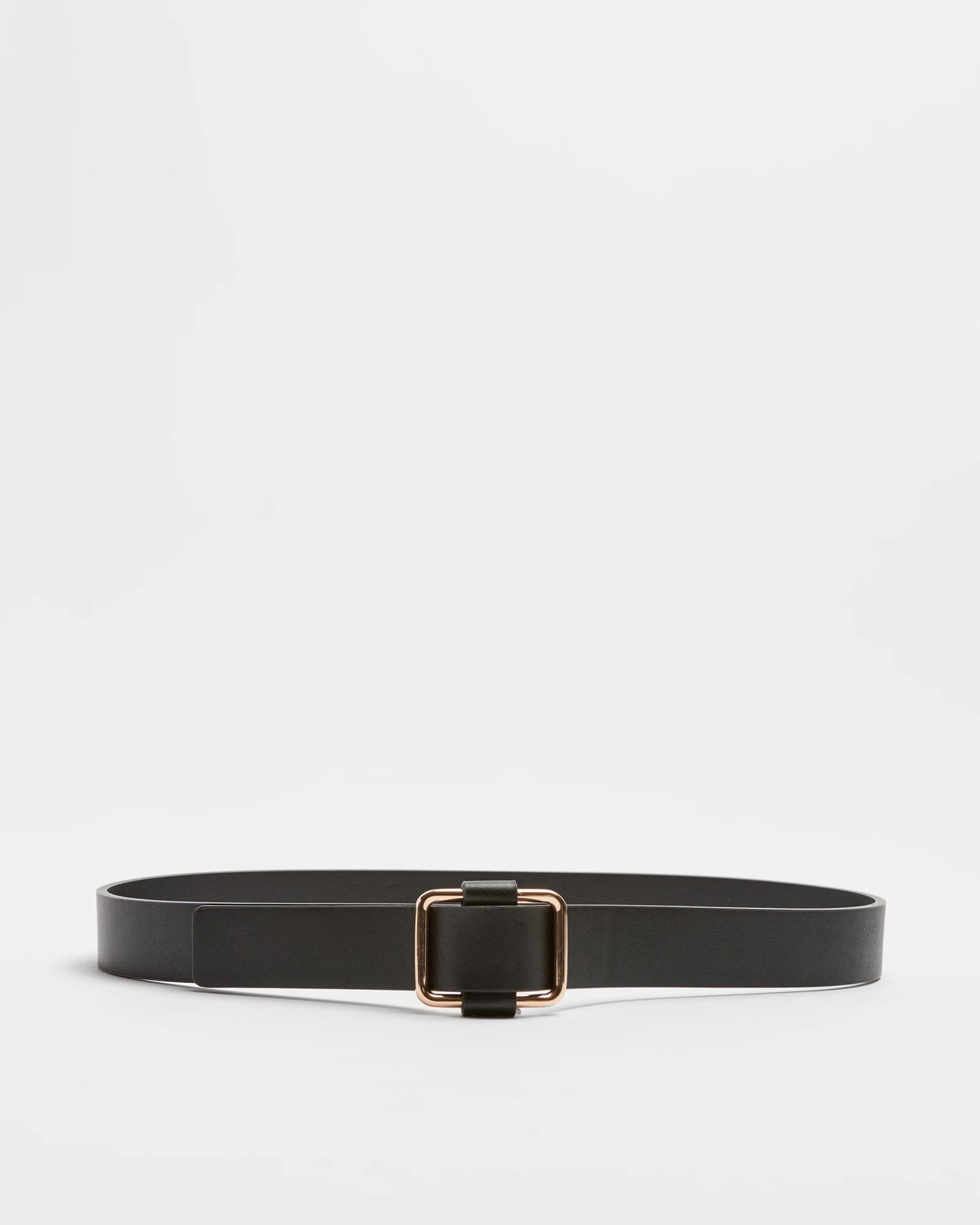 Square buckle clearance belt