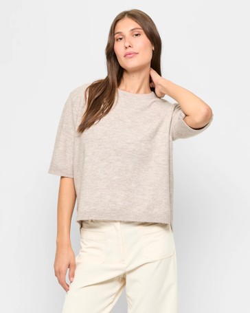 Lofty Knit T-Shirt