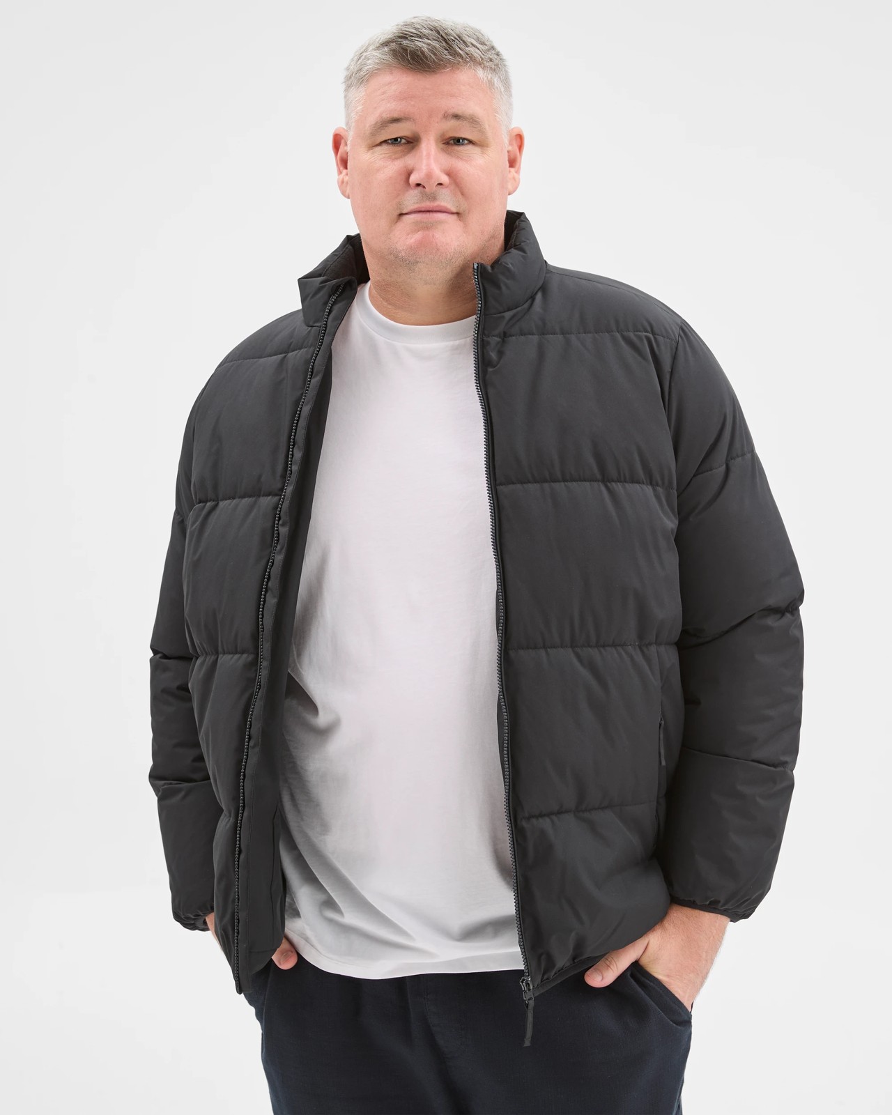 Long Sleeve Puffer Jacket 3 of 6