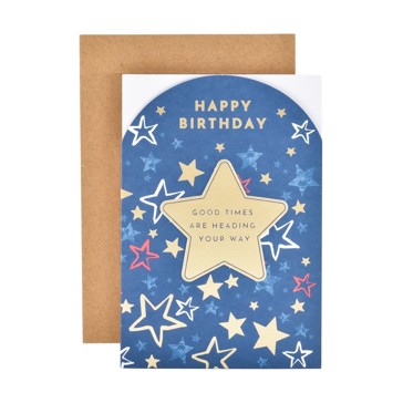 Hallmark Birthday Card - Good Times