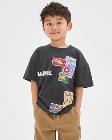 Marvel Australian Cotton Short Sleeve T-Shirt
