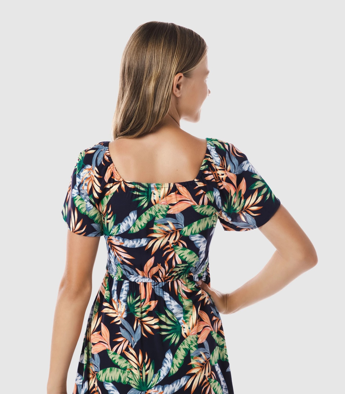 Target on sale tropical dress