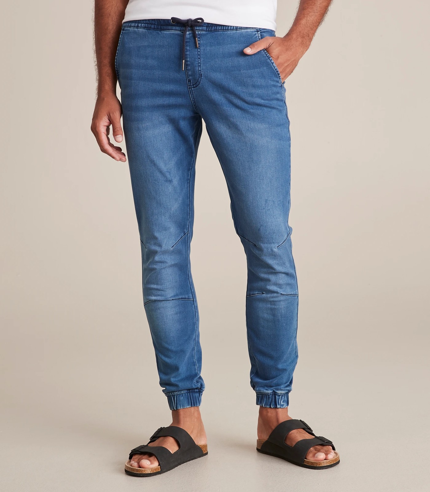 Target jean hot sale joggers