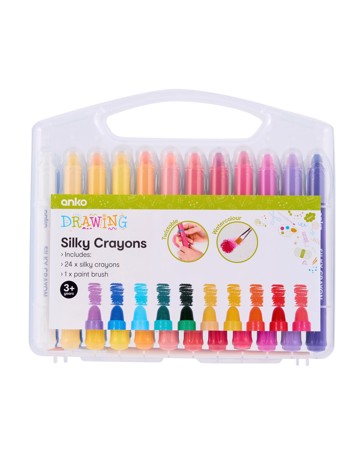 Anko Silky Crayons