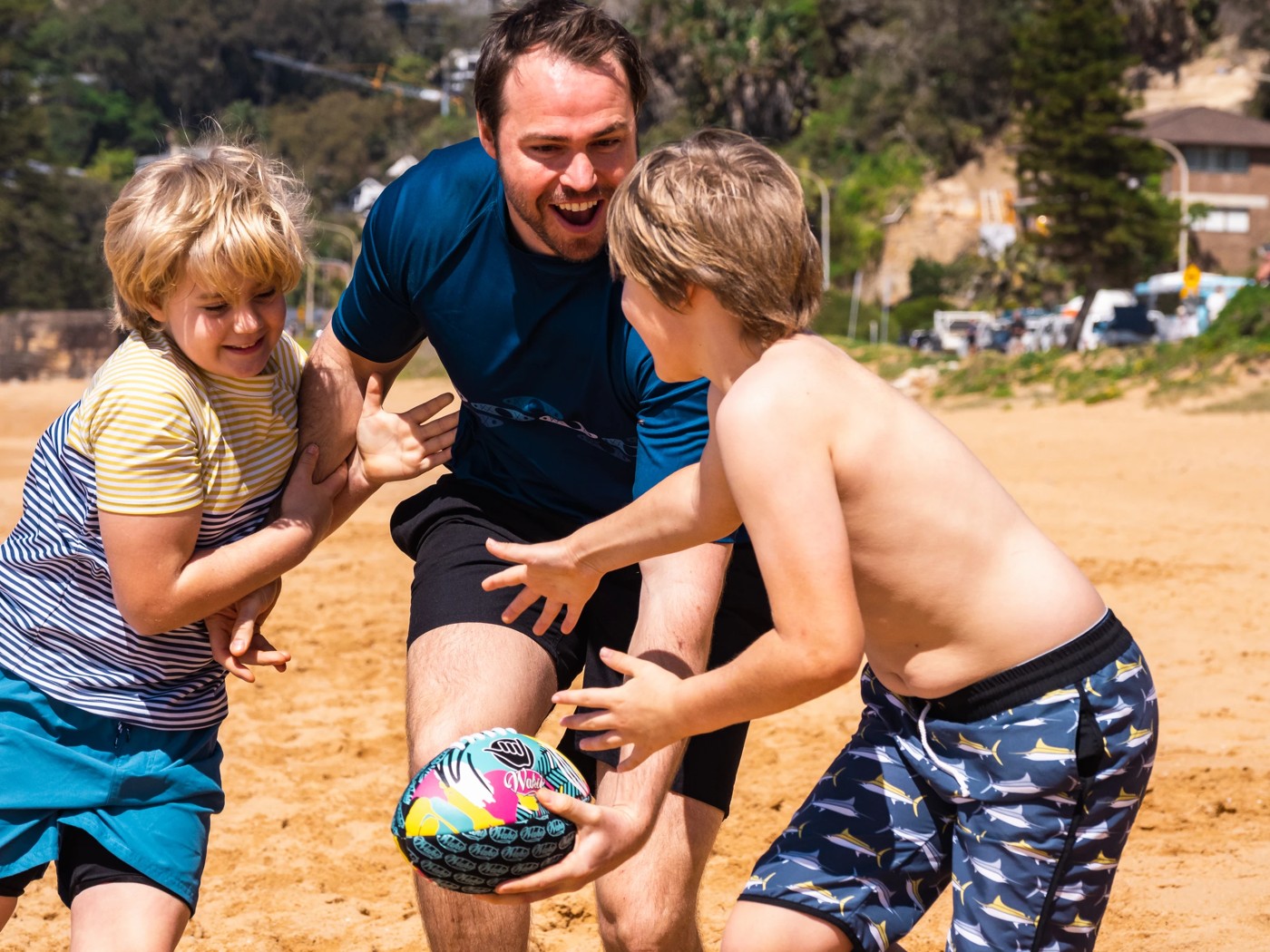 Wahu Footy 4 of 5