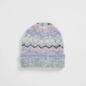 Fairisle Beanie
