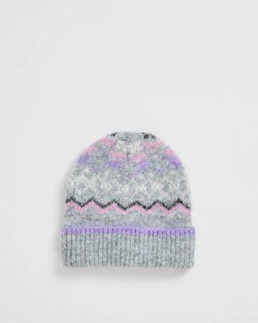 Fairisle Beanie
