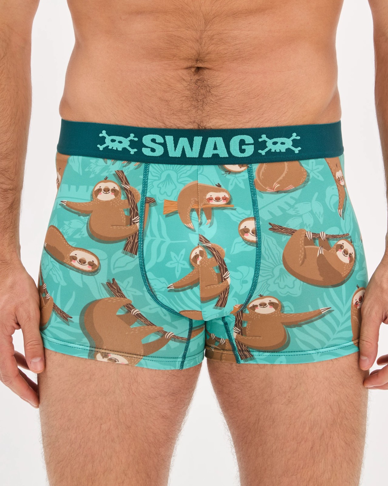 Swag Sloth Trunks 2 of 4