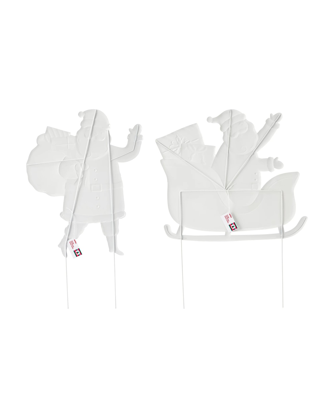 Anko Large Christmas Santa Stake - Assorted 5 of 5