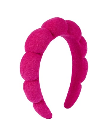 OXX Bodycare Beauty Headband - Bright Pink