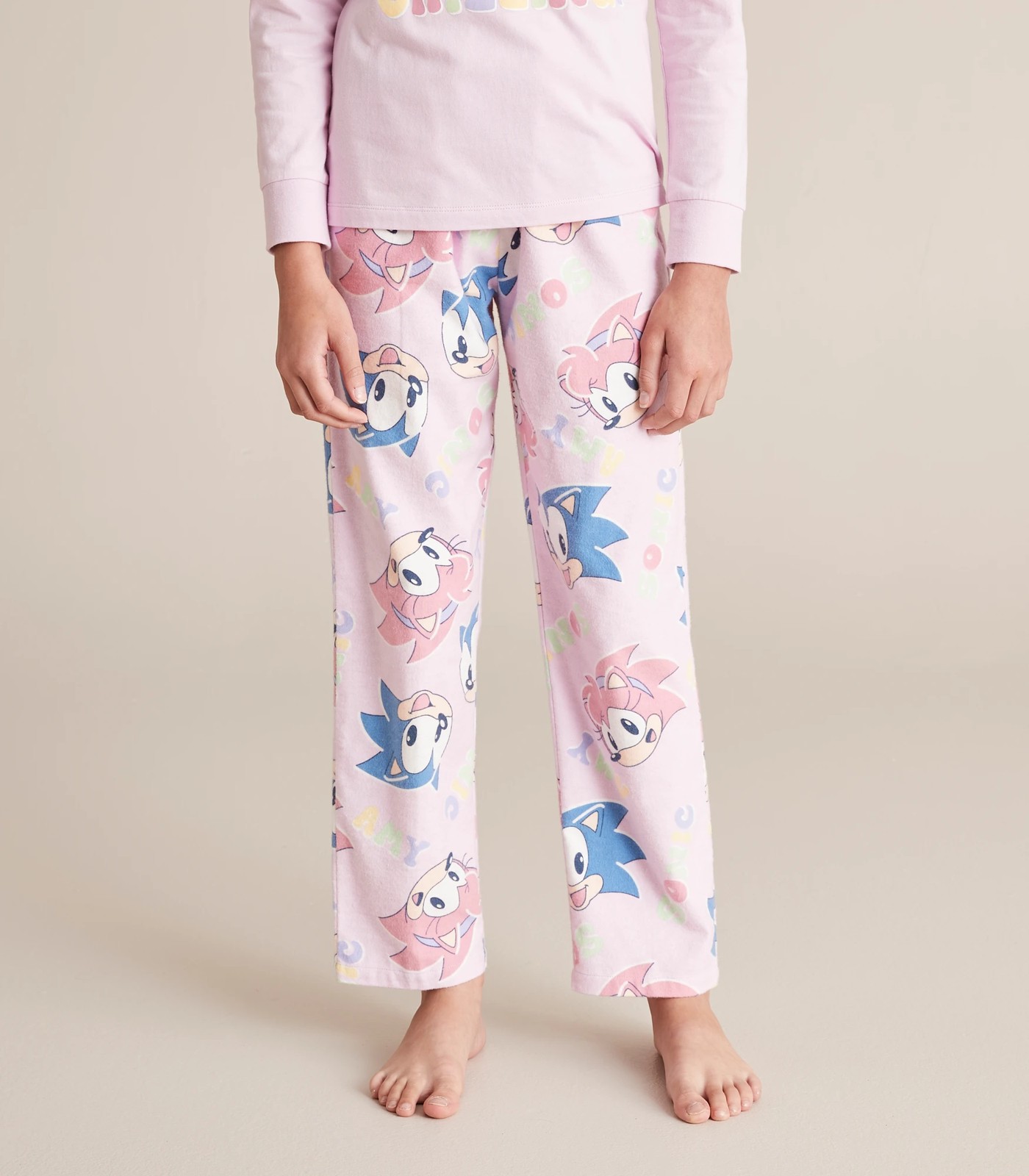 Sonic Cotton Pyjama Set 5 of 6