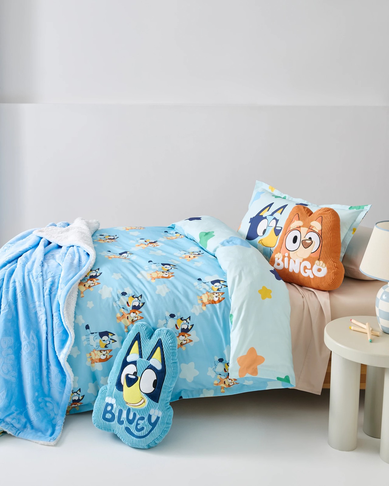 Bluey & Bingo Cotton Quilt Cover Set 2 of 6
