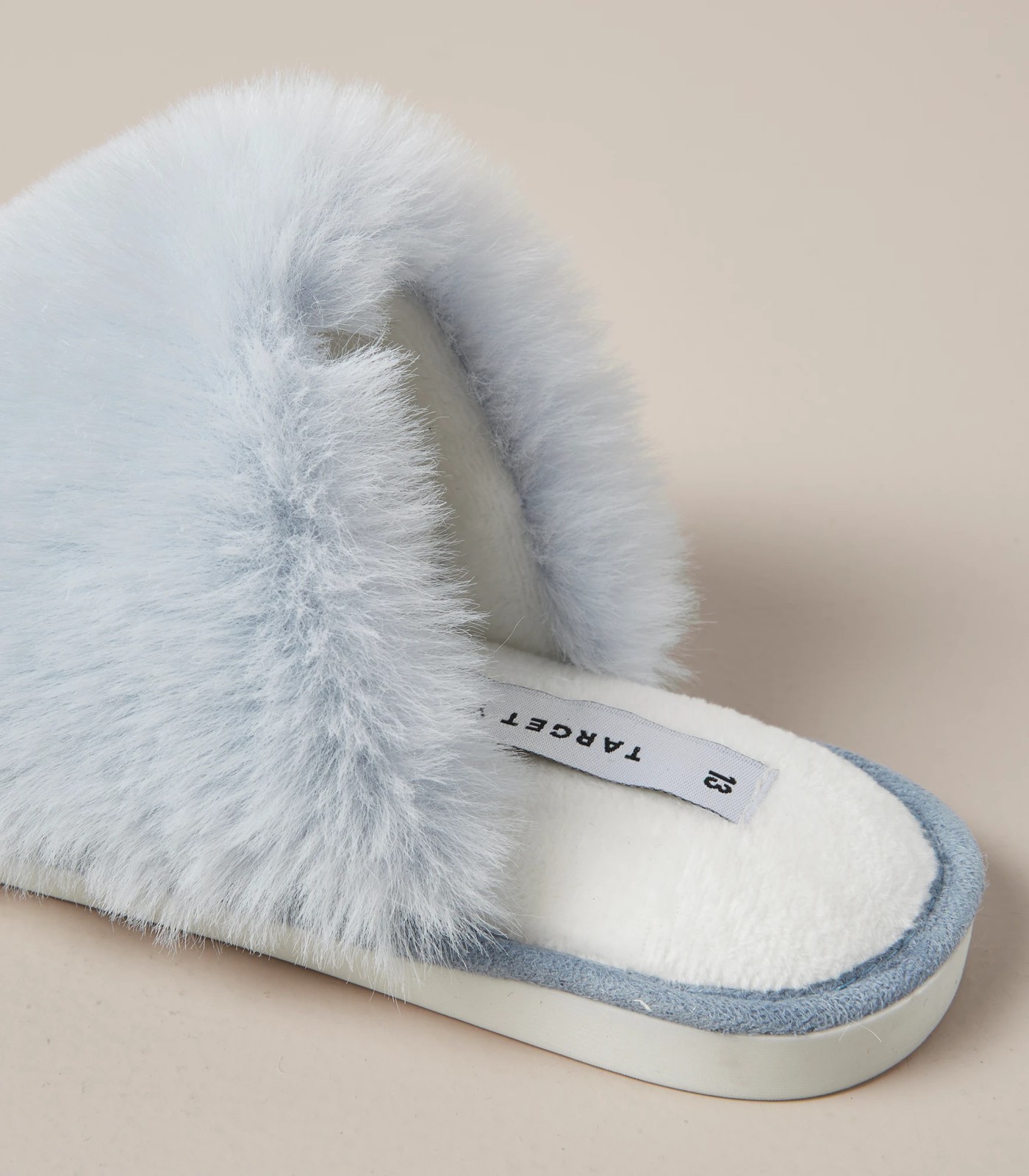 Fur sales slippers target