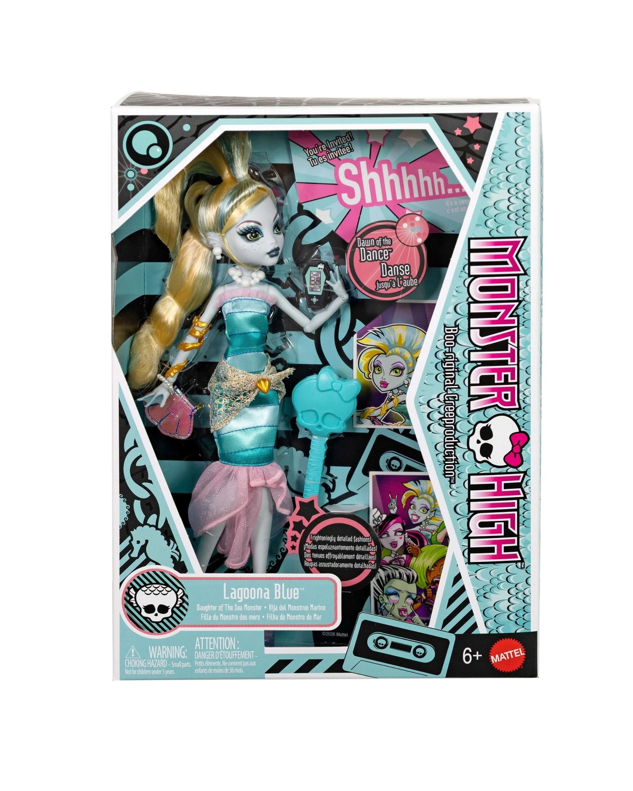 Monster High Dawn of the Dance Doll - Lagoona Blue 6 of 6