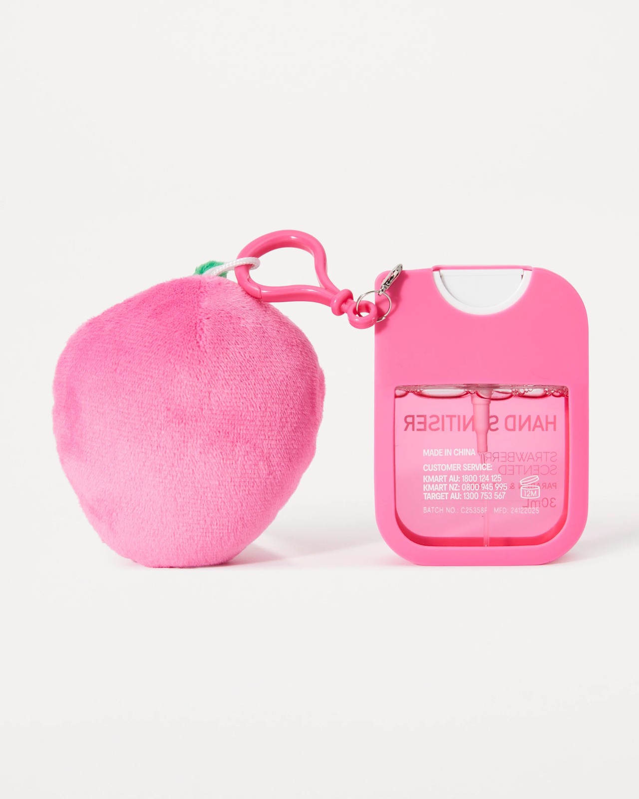 OXX Bodycare Hand Sanitiser with Decoration 30ml - Strawberry Scented 3 of 6