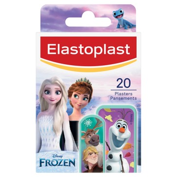 Disney Frozen II Elastoplast Plasters - 20 Pack