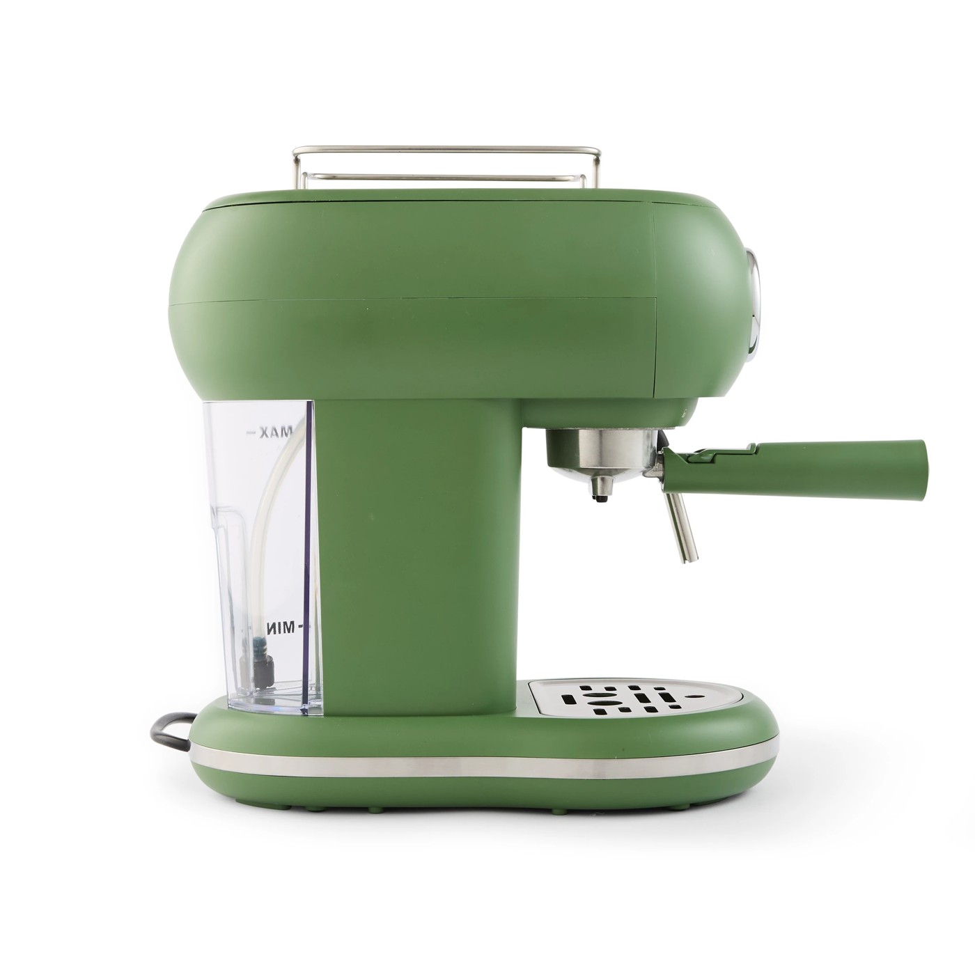 Anko Retro Espresso Coffee Machine - Green 6 of 6