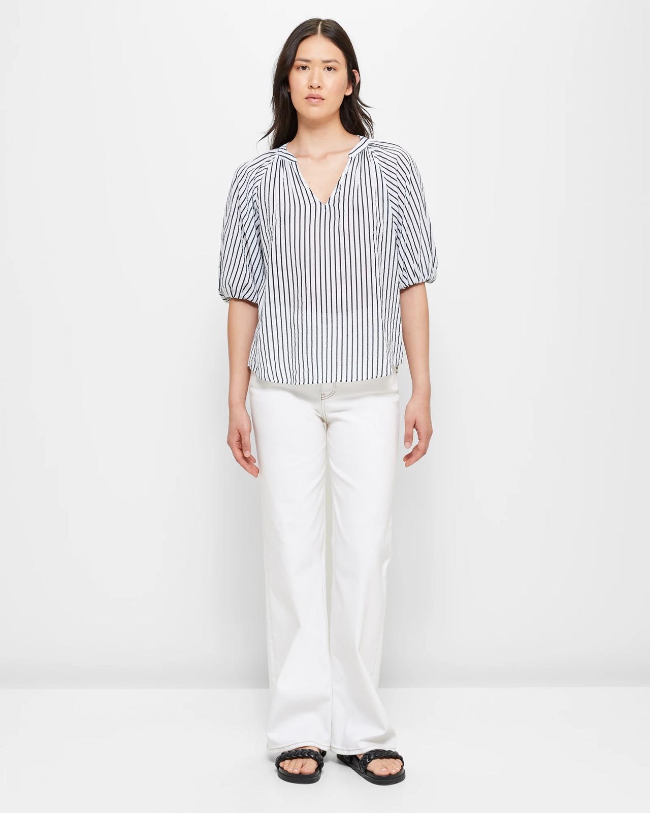 Puff Sleeve Blouse 2 of 5