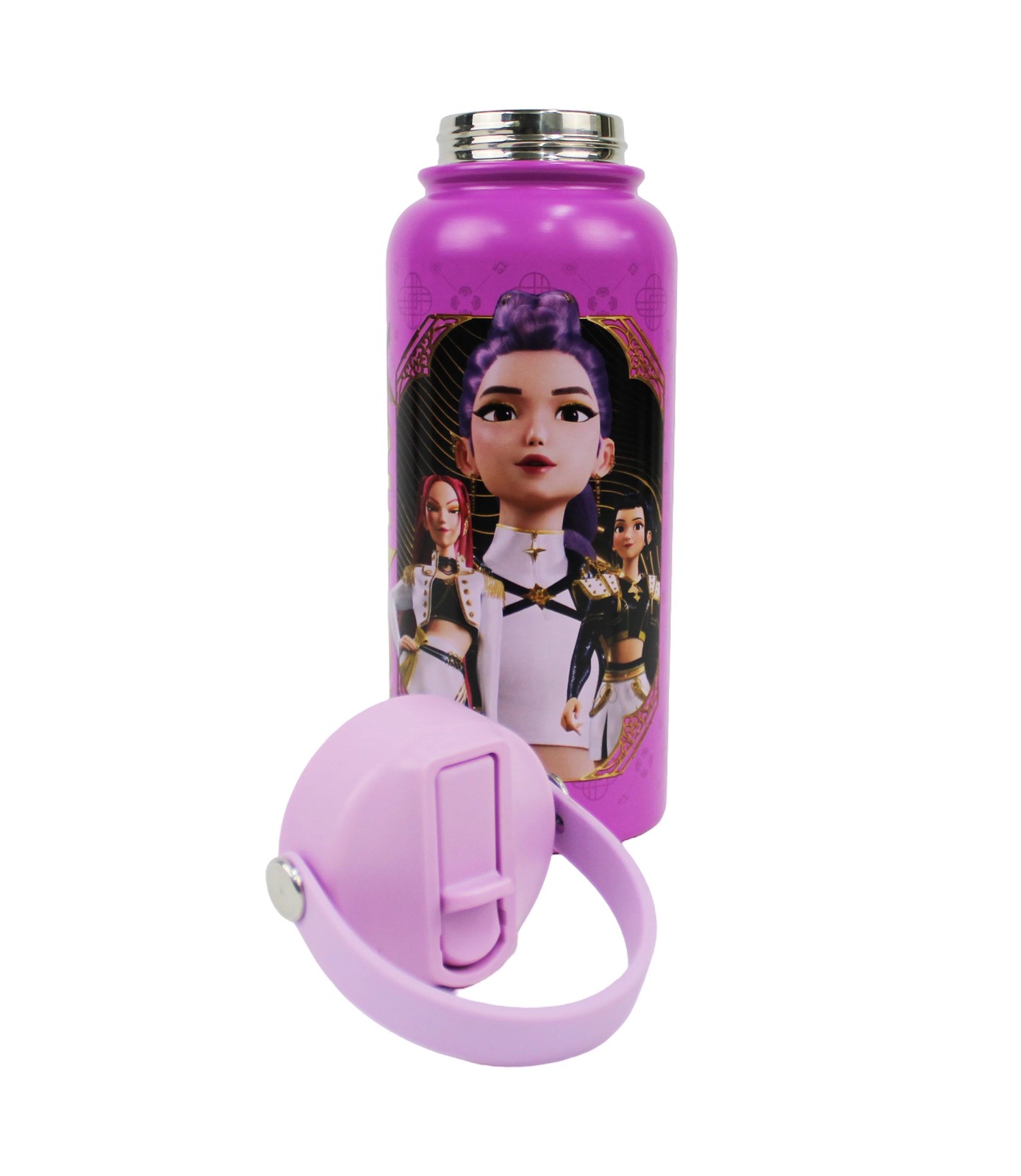 946ml KPop Demon Hunters: HUNTR/X Stainless Steel Drink Bottle 2 of 6