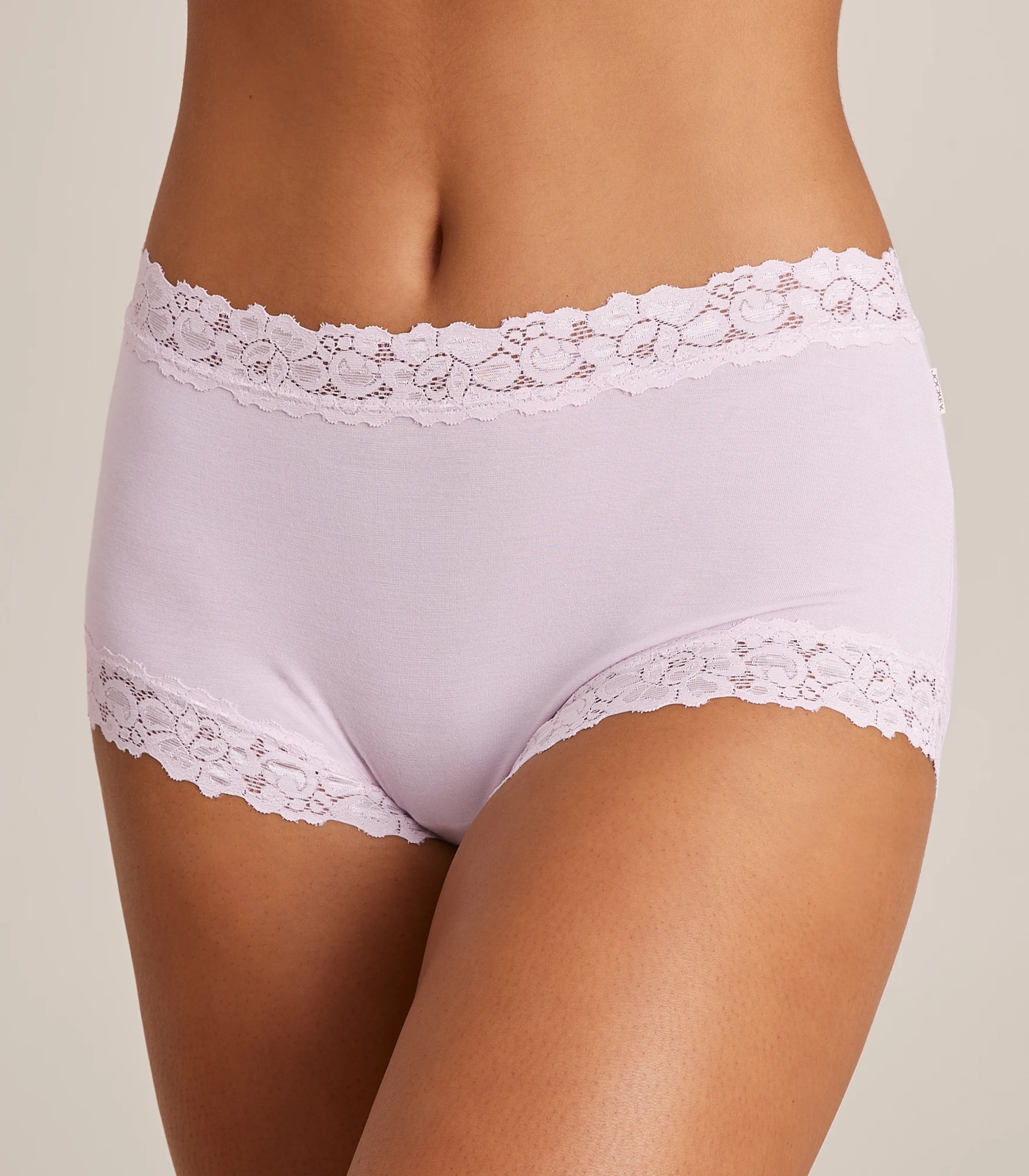 Jockey Women's Parisienne Bamboo Full Brief - Blush - Size 12