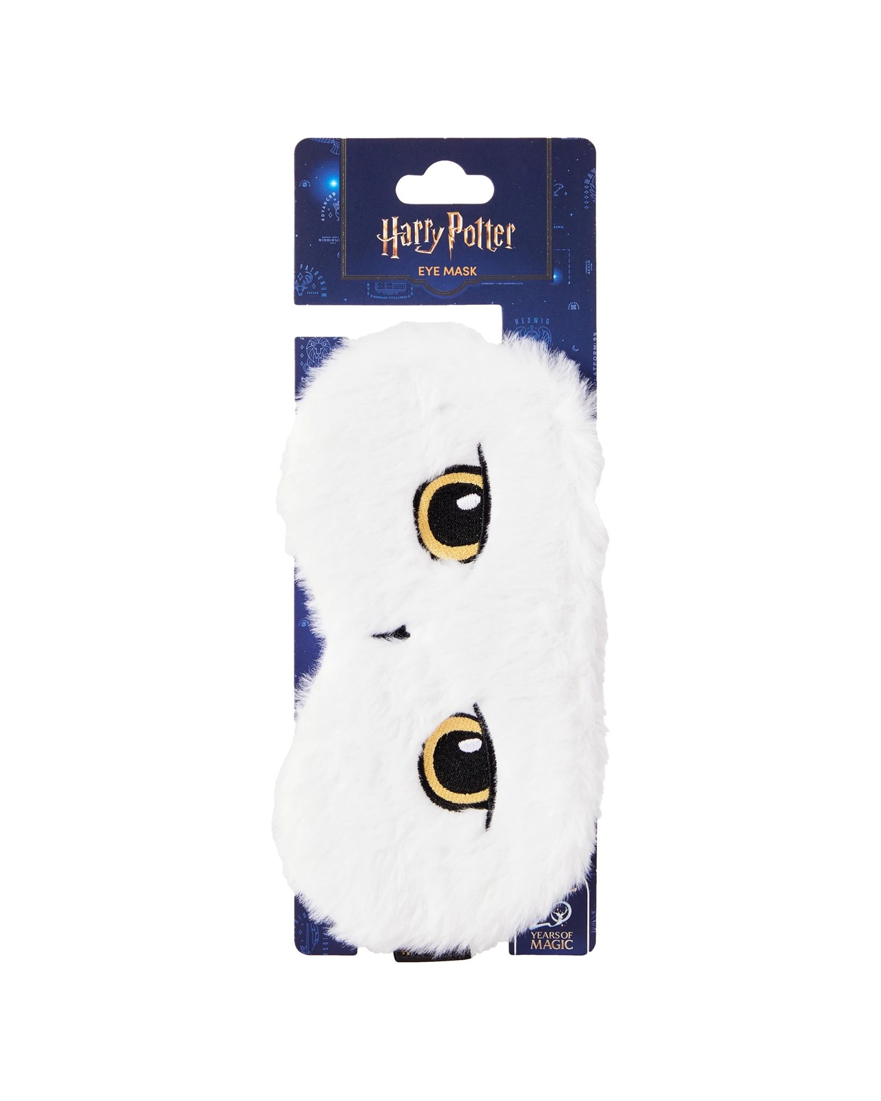 Harry Potter Hedwig Eye Mask - White 4 of 4