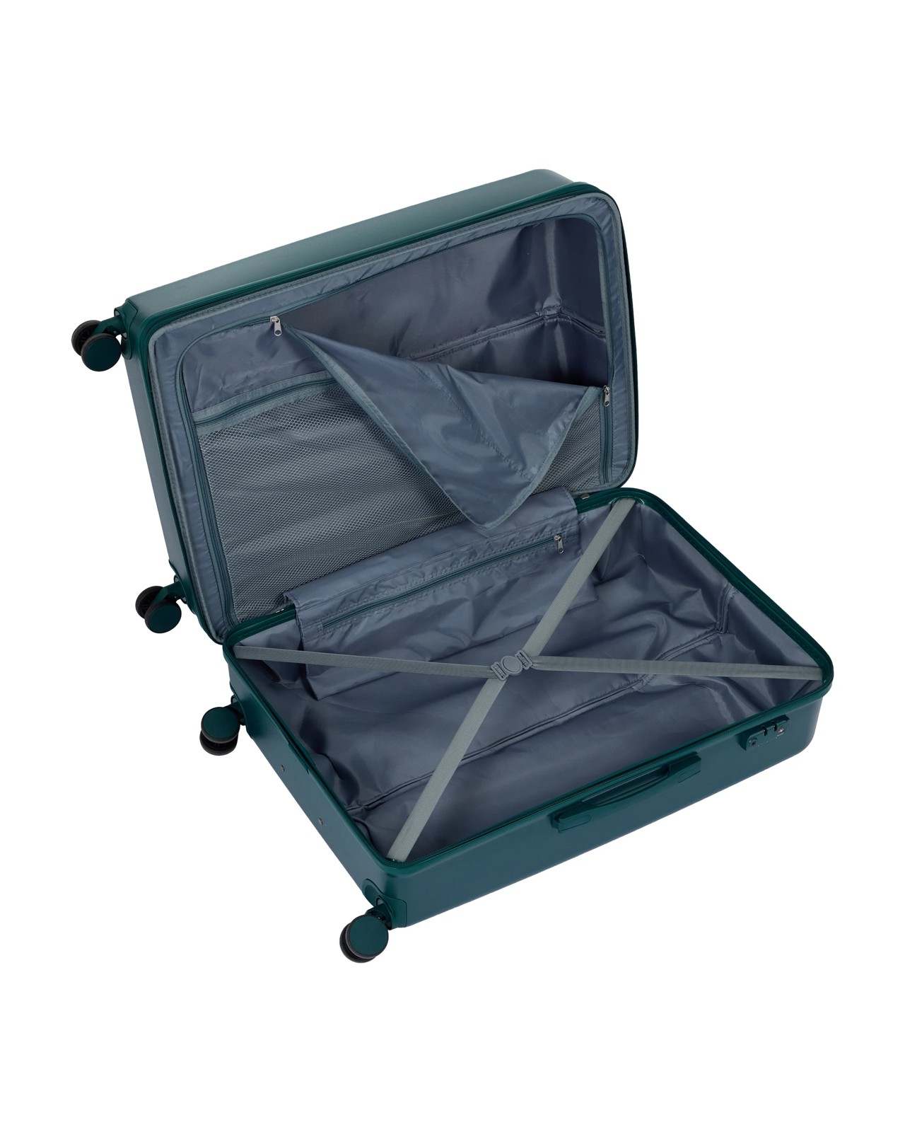 Anko 71cm Albany Hard Case 4 Wheels - Green 2 of 5