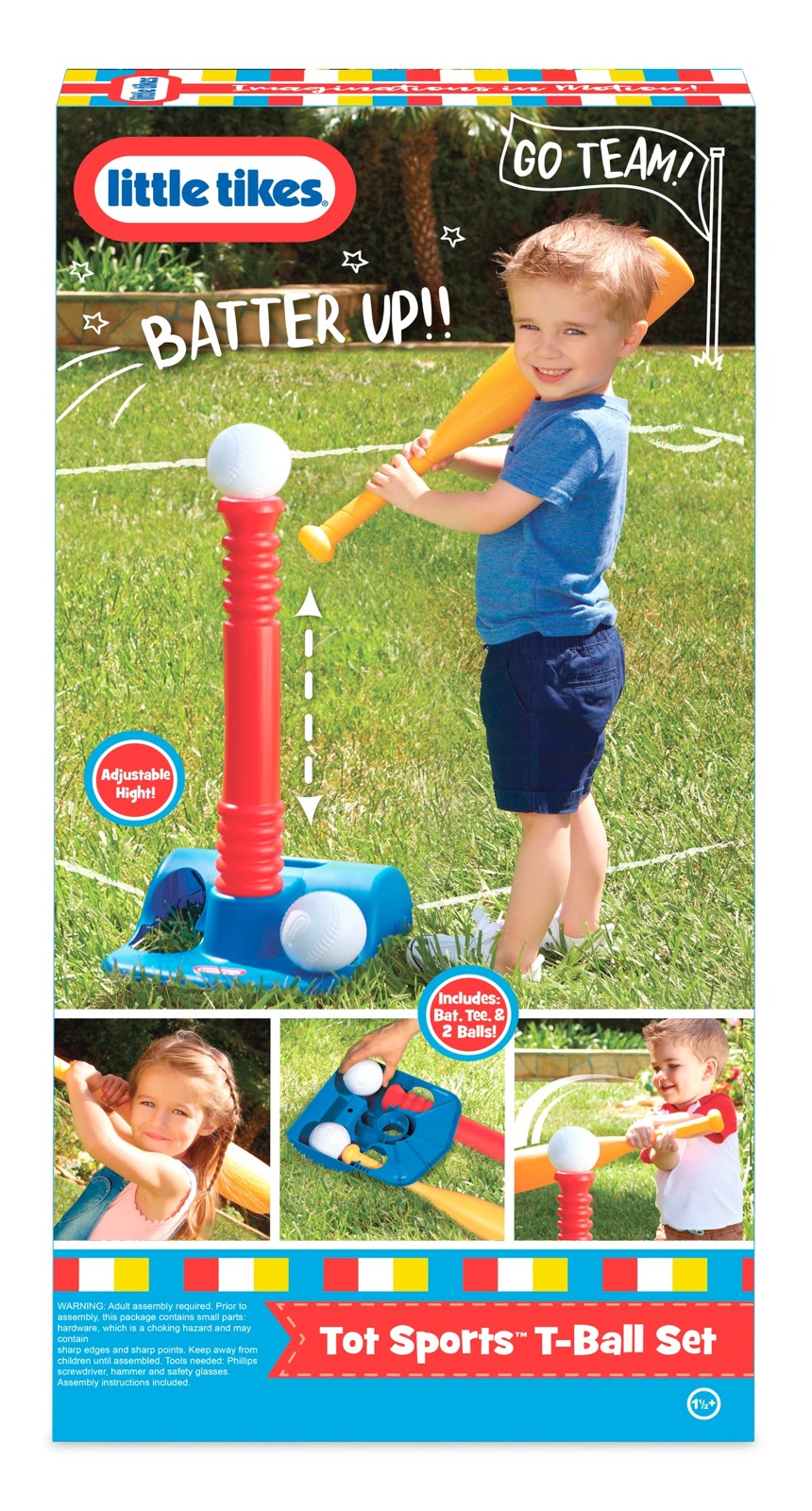 Little Tikes TotSports T-Ball Set 5 of 6