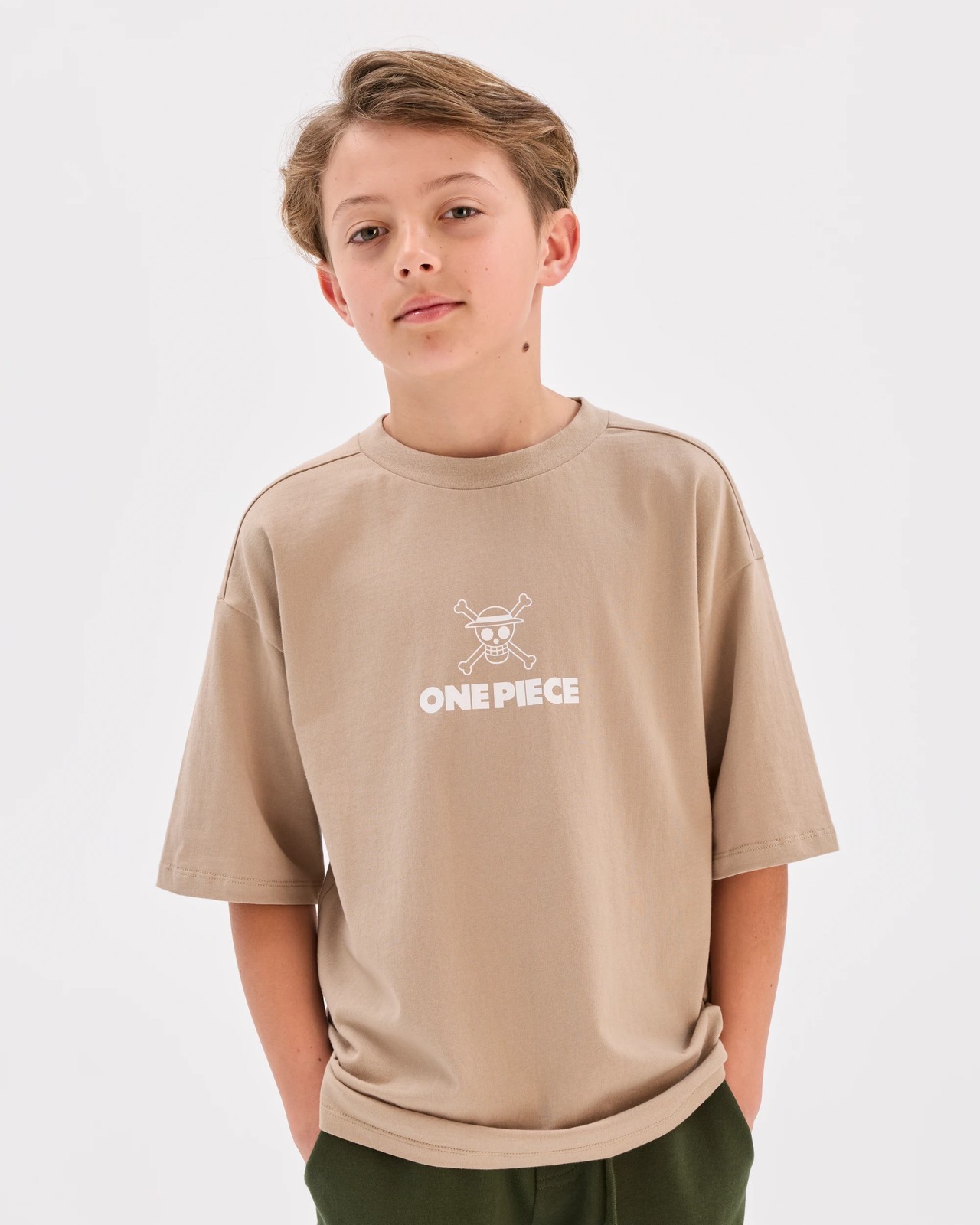 One Piece Crew Cotton T-Shirt 2 of 5