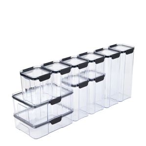 Anko Set of 10 Modular Container Set product image