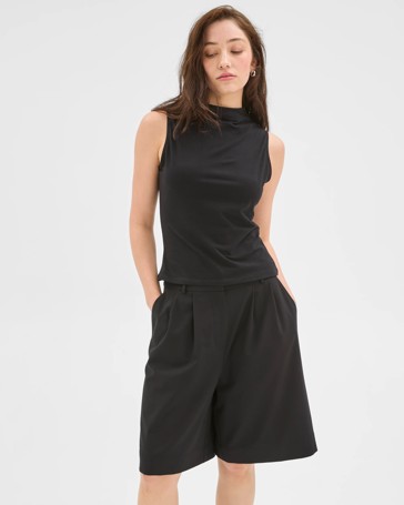 Lily Loves Tailored Bermuda Shorts