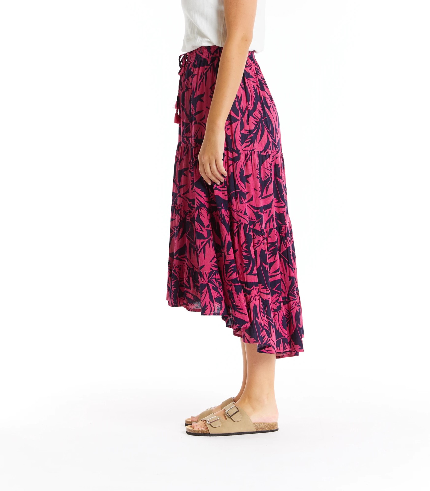 Piping Hot Midi Skirt | Target Australia