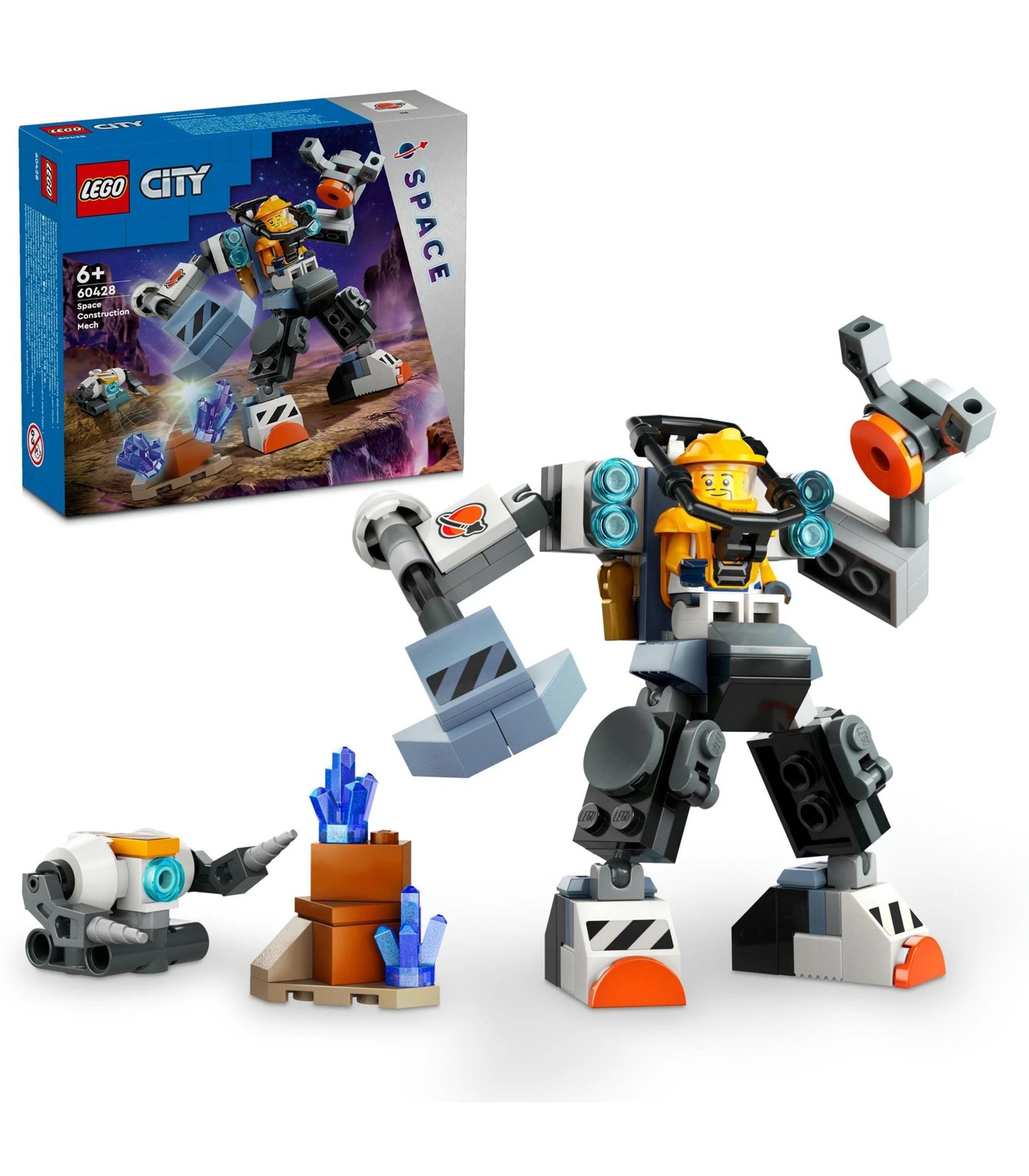 LEGO City Space Construction Mech 60428 Target Australia